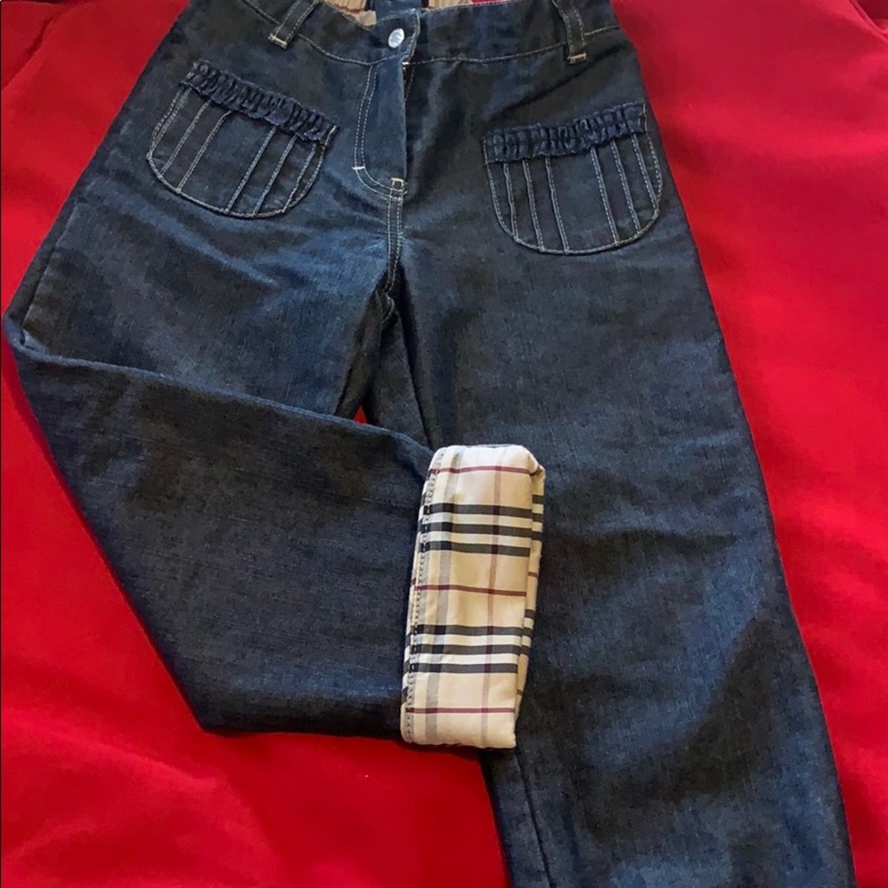 Authentic Burberry Jeans